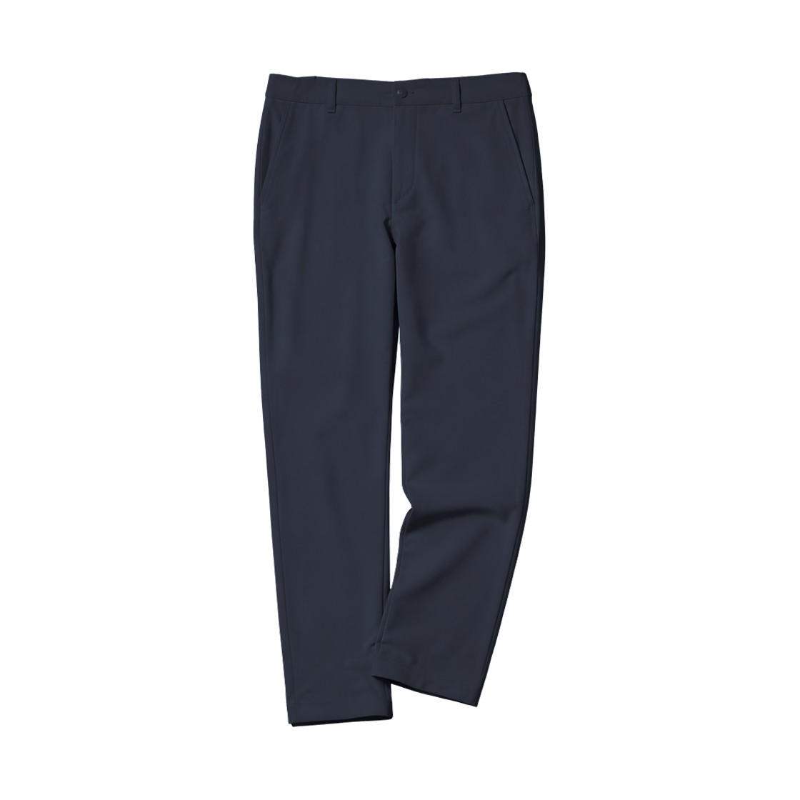 479373-69 Uniqlo Warm Stretch Pants Tall Navy - JP