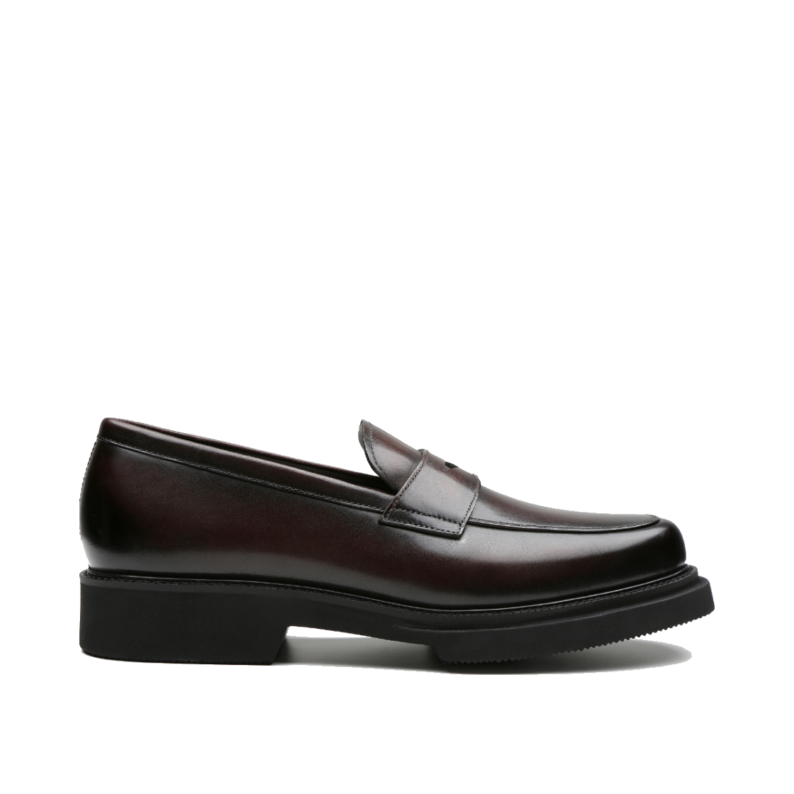 리갈 남성 소프트레더 오버솔 페니로퍼 브라운(REGAL Men’s Soft Leather Oversole Penny Loafers Brown)