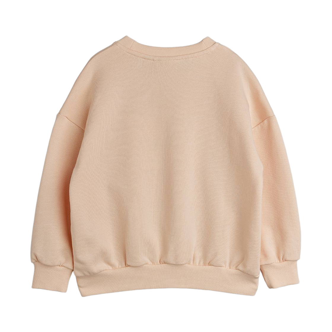 (키즈) 미니 로디니 하트 인 슈즈 셔닐 스웨트셔츠 핑크((Kids) Mini Rodini Heart in Shoes Chenille Sweatshirt Pink) - 2