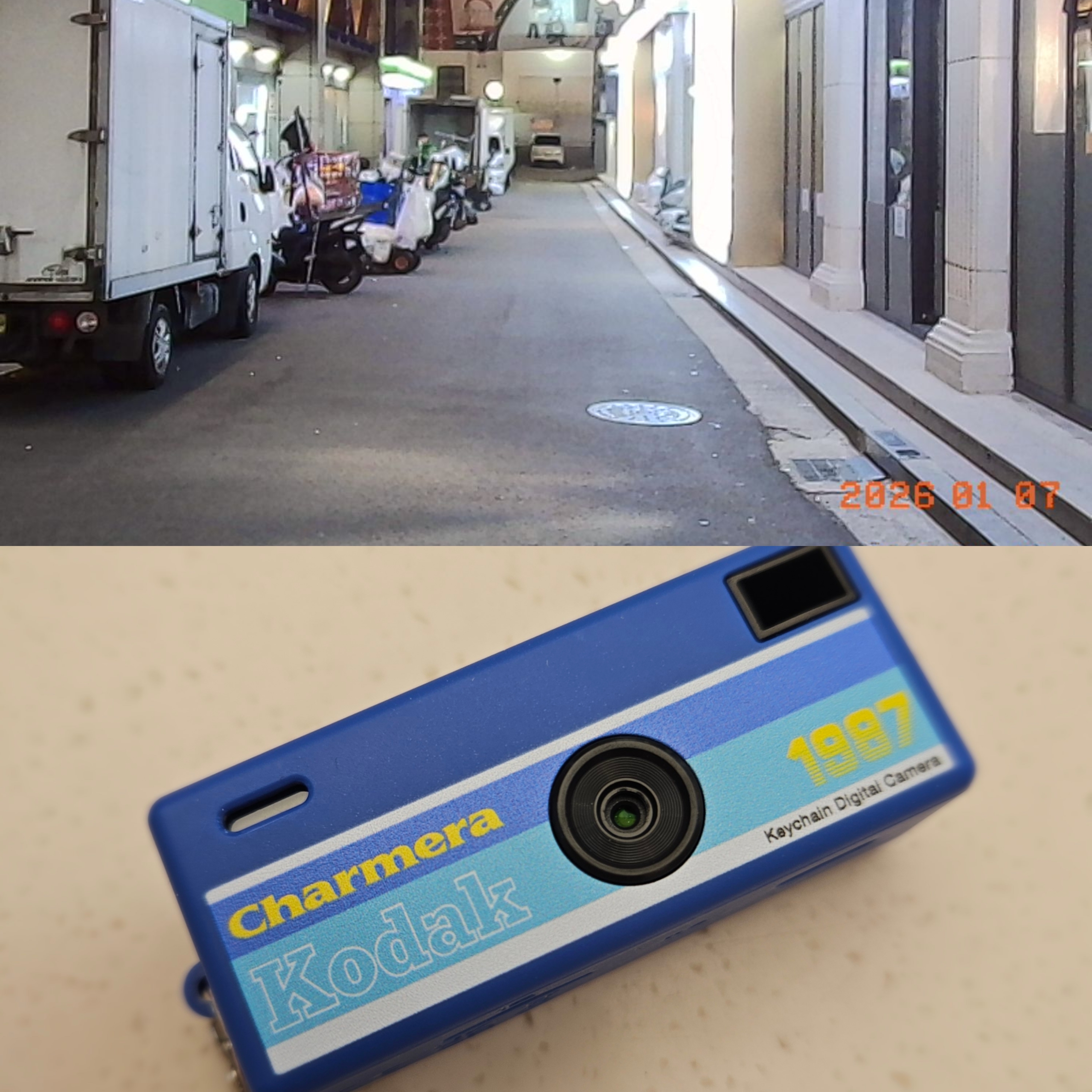 Kodak Charmera Key Chain Film Camera Sealed Case (1 Blind Box) 착용 스타일 - 1