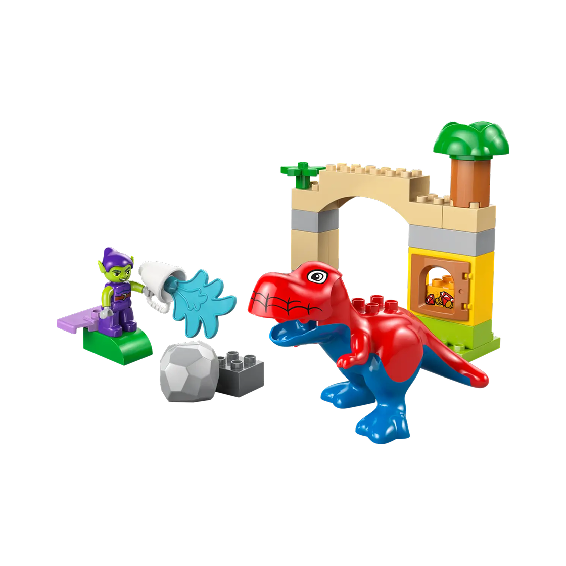 10463 Lego Marvel Dinosaur Spidey-Rex vs. Green Goblin