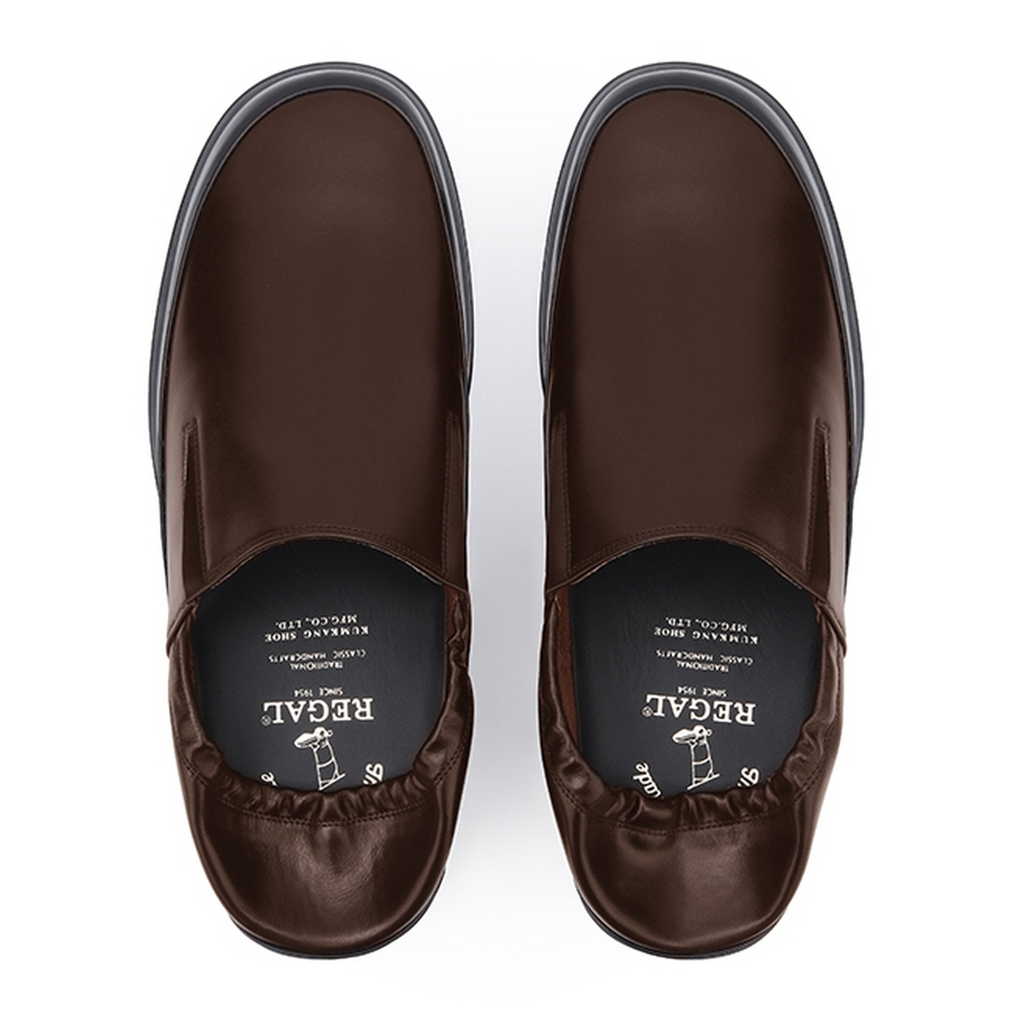 리갈 남성 브루노슈 슬립온 버건디(REGAL Men’s Bruno Shoes Slip-On Burgundy) - 4