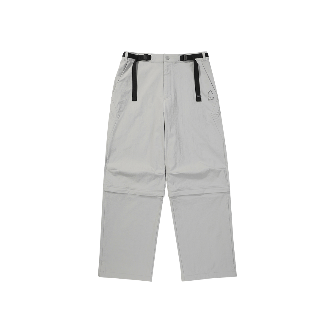 N5322SPT82GRY [6% 적립] SIERRA DESIGNS W CAPACITOR 2WAY Pants Semi-wide Fit GREY