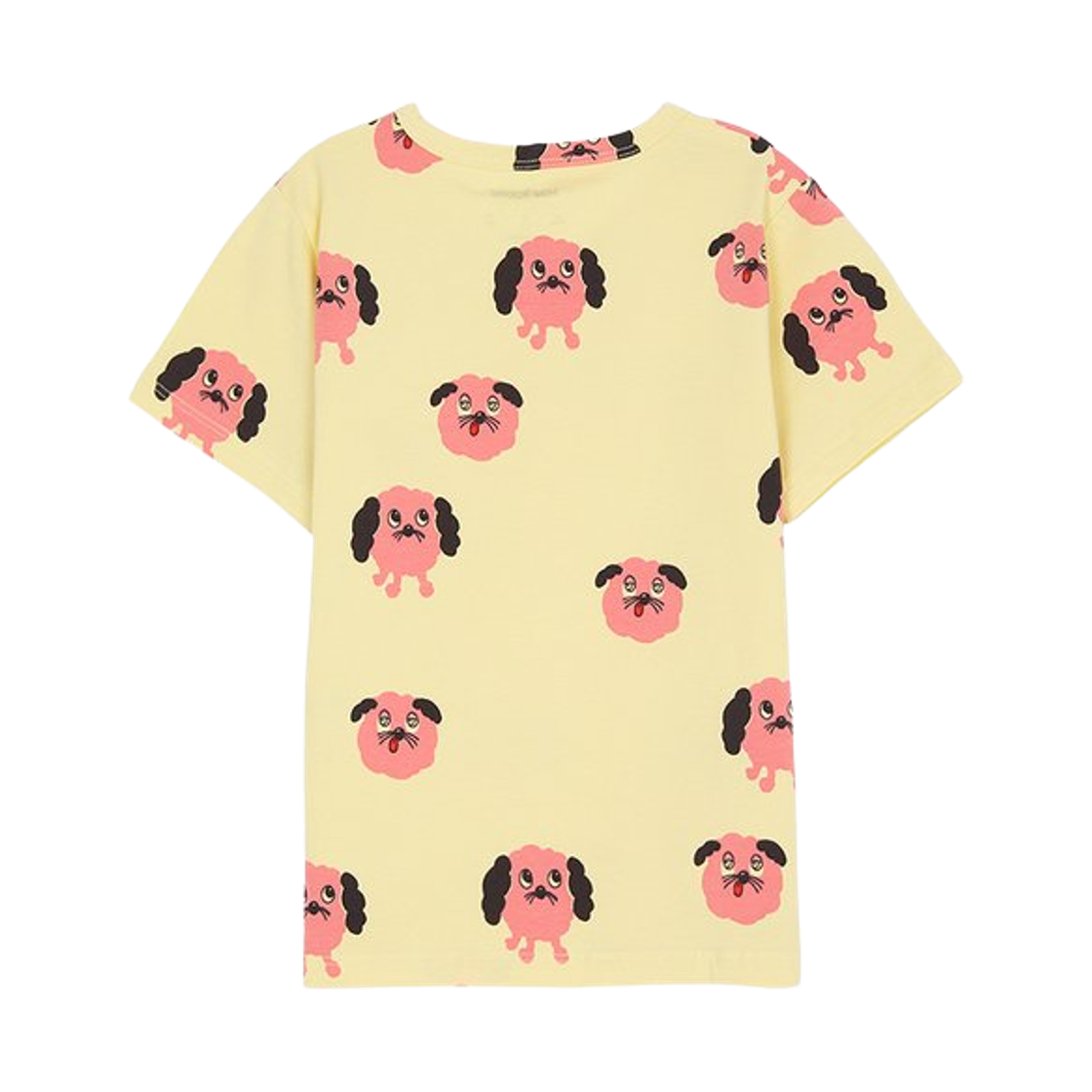 (키즈) 미니 로디니 숏 슬리브 티셔츠 옐로우((Kids) Mini Rodini Short Sleeve T-Shirt Yellow) - 2