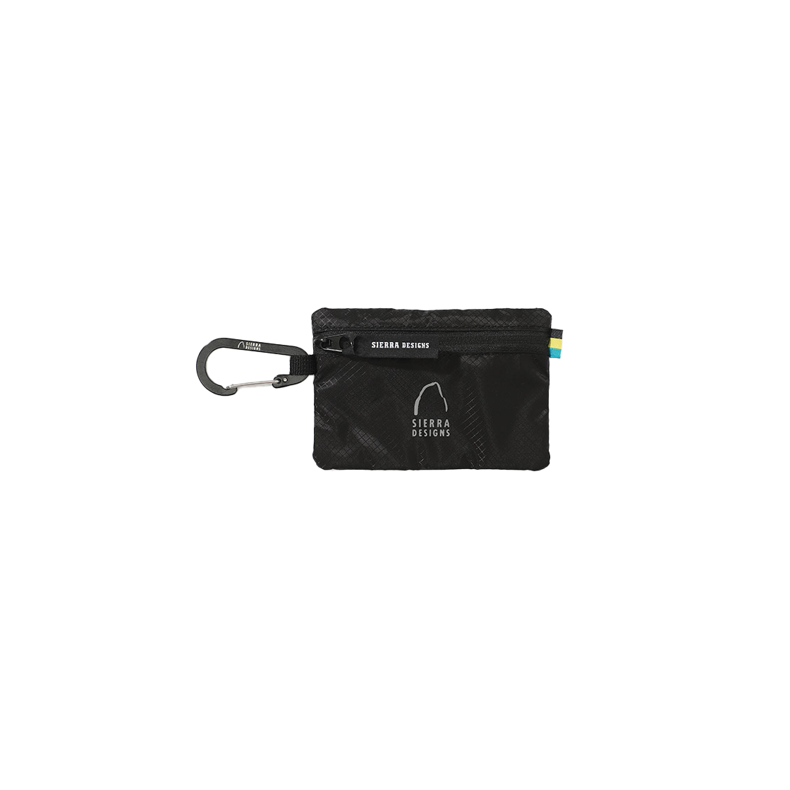 N5343SAC25BLK [6% 적립] SIERRA DESIGNS LASSEN Cordura Ultra-lightweight Wallet BLACK