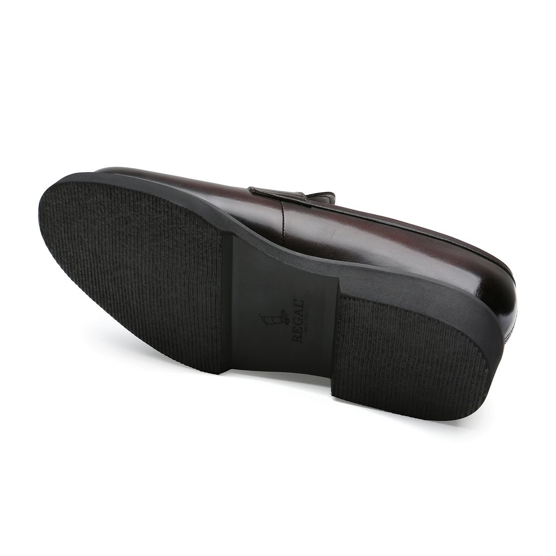 리갈 남성 소프트레더 오버솔 페니로퍼 브라운(REGAL Men’s Soft Leather Oversole Penny Loafers Brown) - 2