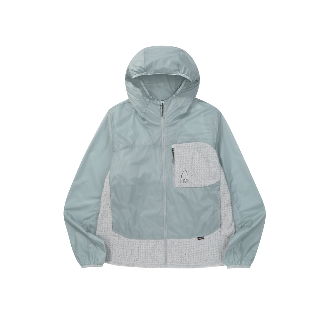 시에라디자인 W 모스 폴라텍 알파 하이브리드 코어 쉴드 자켓 라이트 그레이(SIERRA DESIGNS W MOSS Polartec Alpha Hybrid Core Shield Jacket LIGHT GREY)