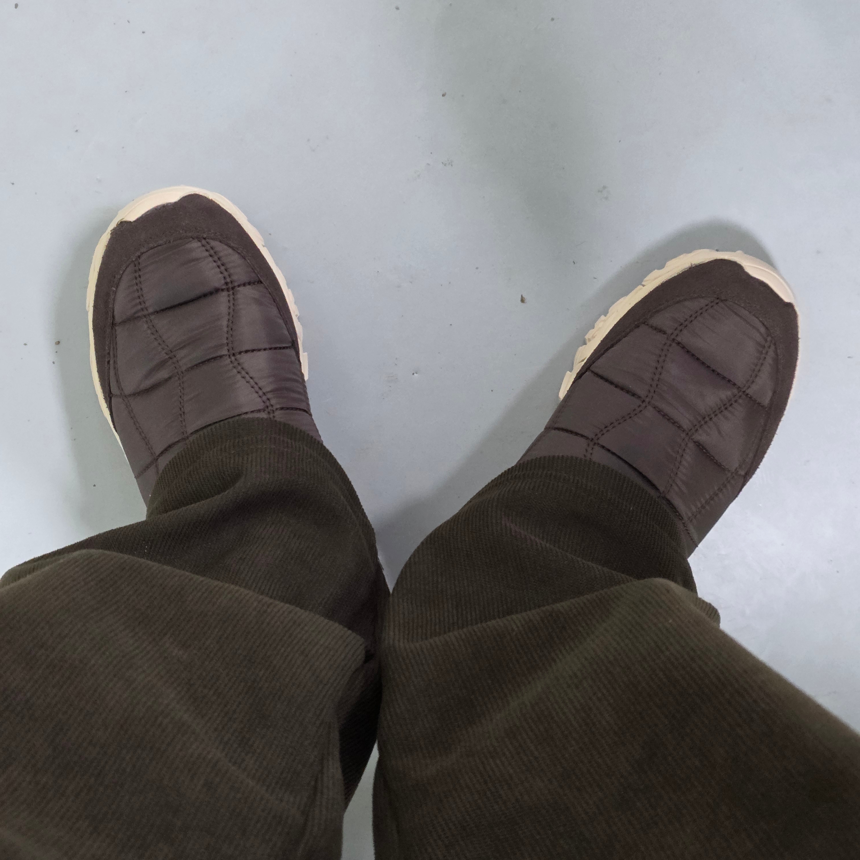 Merrell Moab 2 Slide Quilted SE Coffee - 25FW 착용 스타일 - 2