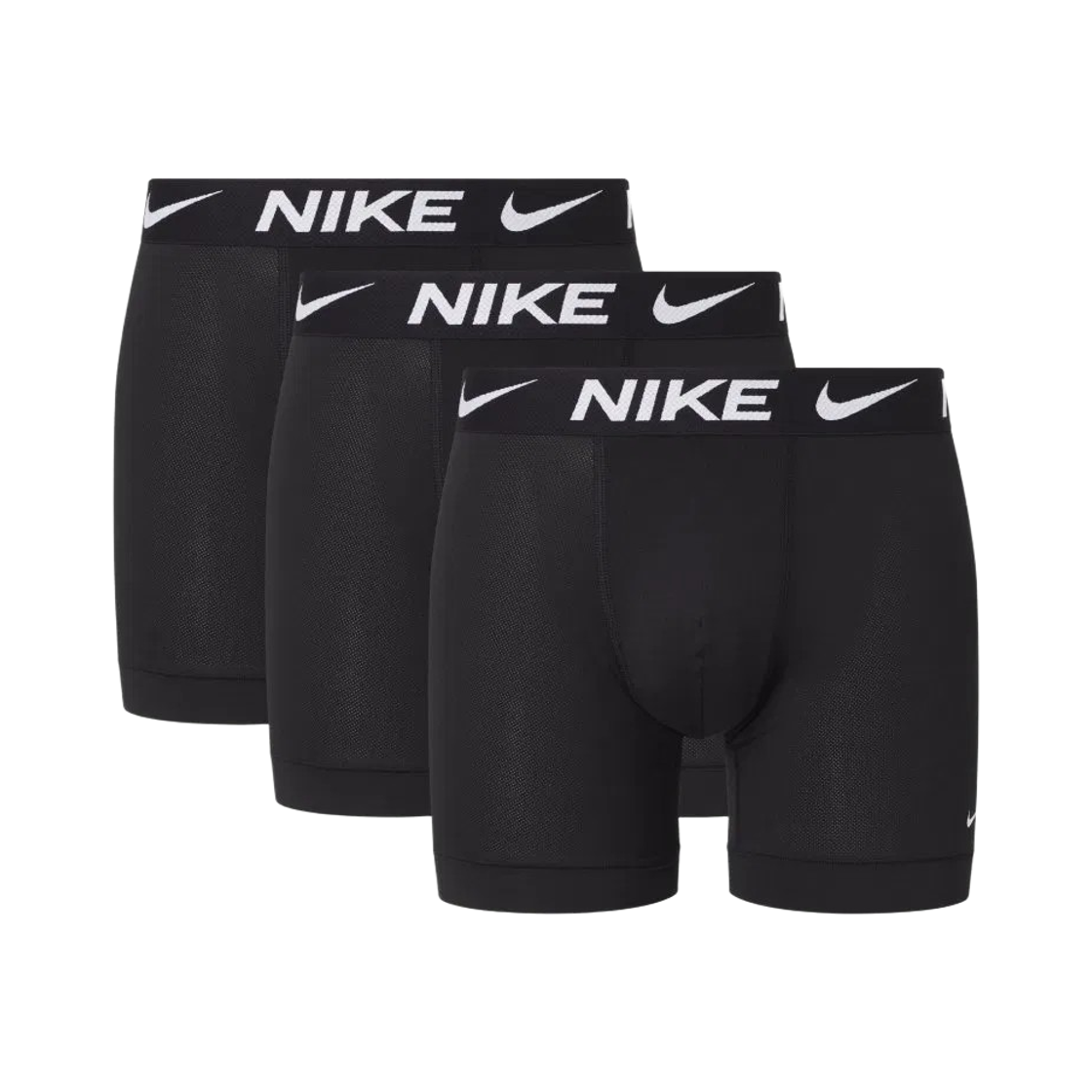 나이키 드라이핏 ADV 마이크로 복서 브리프 블랙 (3개입)(Nike Dri-Fit ADV Micro Boxer Briefs Black (3 Pack)) - 1