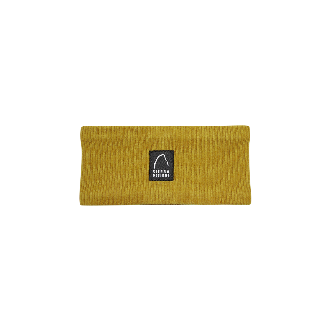 N5443SKC94MUS SIERRA DESIGNS Lembert Fleece-lined Wool Hairband MUSTARD