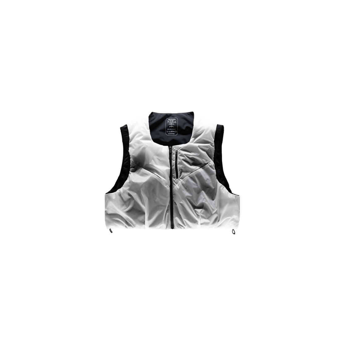 OG-TIV-09 COLDWARM Trail Insulation Vest (White) -Small Fit-