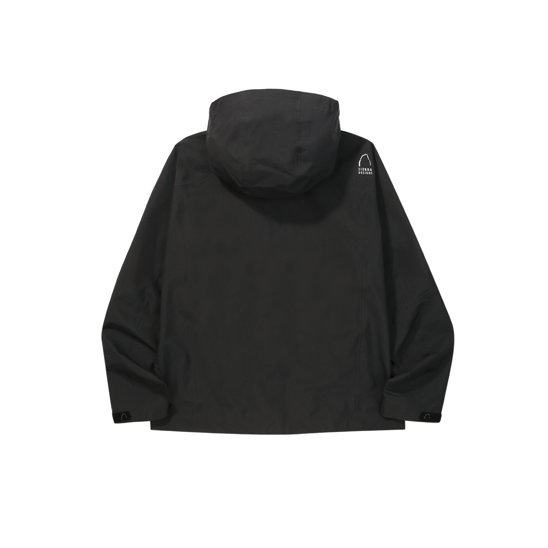 시에라디자인 오니온 경량 3레이어 자켓 블랙(SIERRA DESIGNS ONION Lightweight 3-Layer Jacket BLACK) - 2