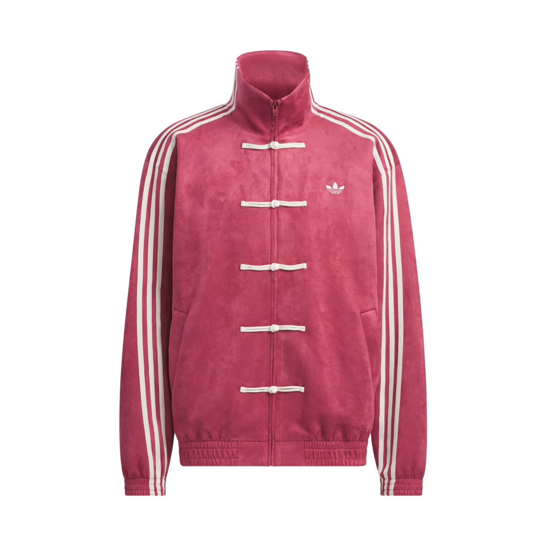 KR0294 Adidas New Chinese Style Track Top Collegiate Burgundy - KR Sizing
