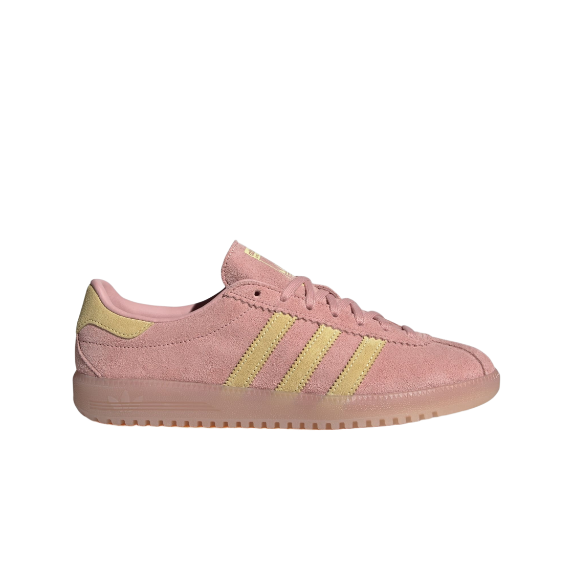 (W) 아디다스 버뮤다 원더 모브 올모스트 옐로우((W) Adidas Bermuda Wonder Mauve Almost Yellow)