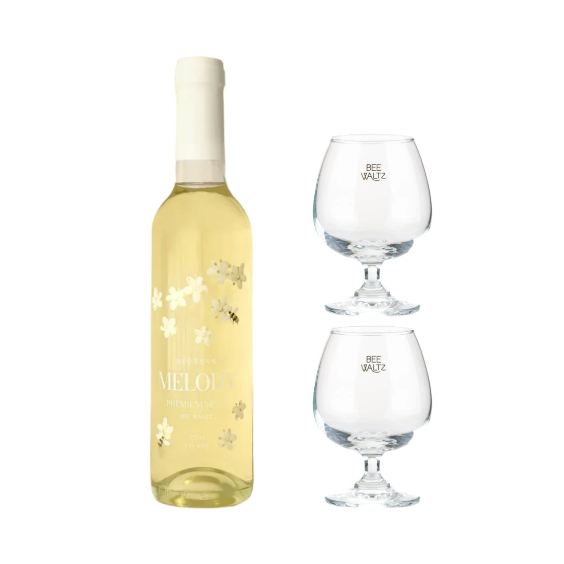 비왈츠 멜로디 x 전용잔 2P(beewaltz MELODY x Special Glass 2P)