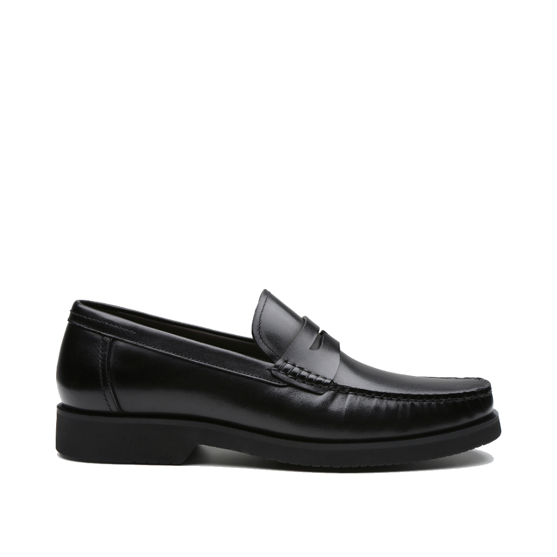 리갈 남성 소프트레더 페니로퍼 블랙(REGAL Men’s Soft Leather Penny Loafers Black)