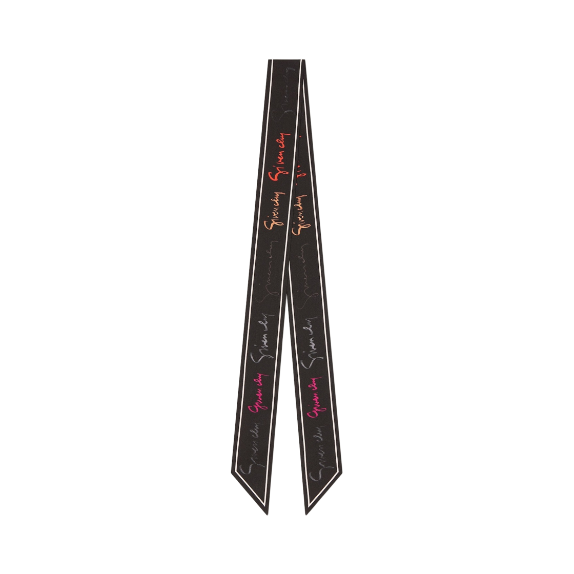 BG00PPG002-960 (W) Givenchy Bandeau in Silk Signature Multicolor