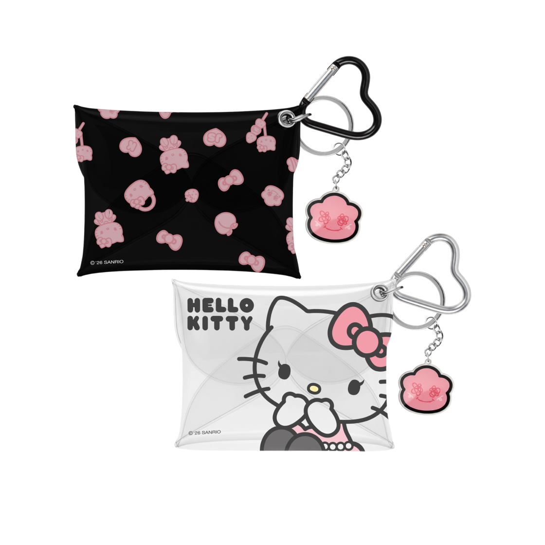 [헬로키티 x 지수] 클리어 멀티 케이스([HELLO KITTY x JISOO] Clear Multi Case)