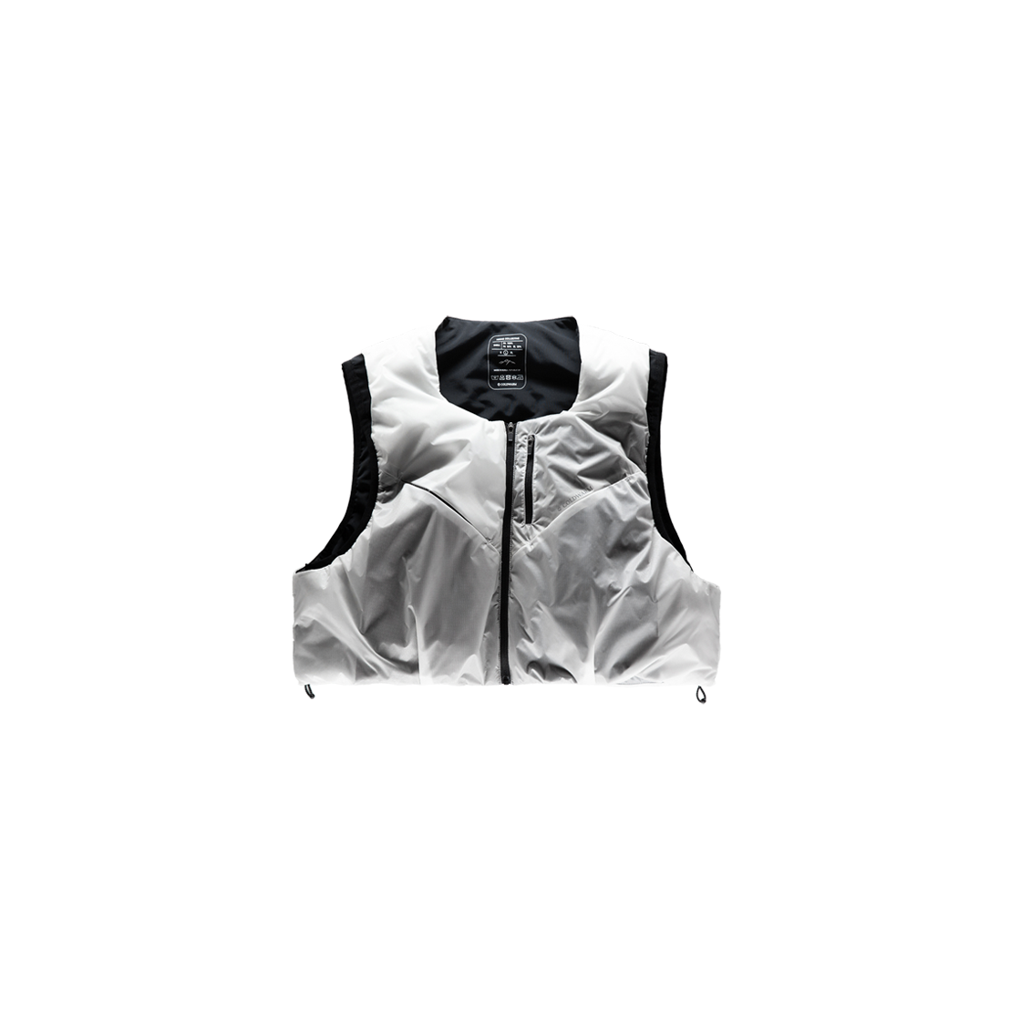 OG-TIV-07 COLDWARM Trail Insulation Vest (White)