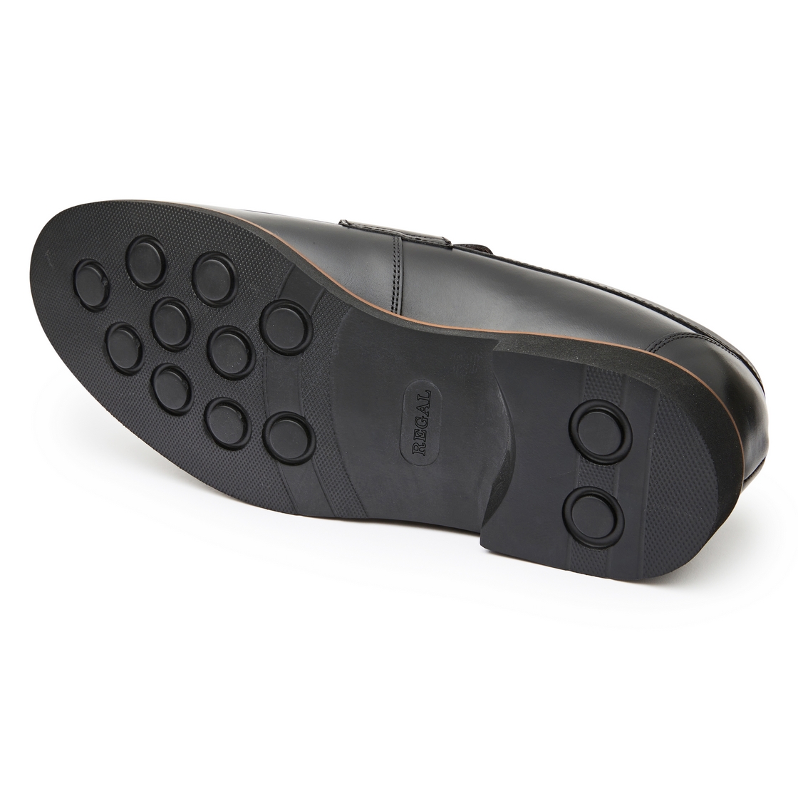 리갈 남성 웰트 포인트 로퍼 블랙(REGAL Men’s Welt-Point Loafers Black) - 2