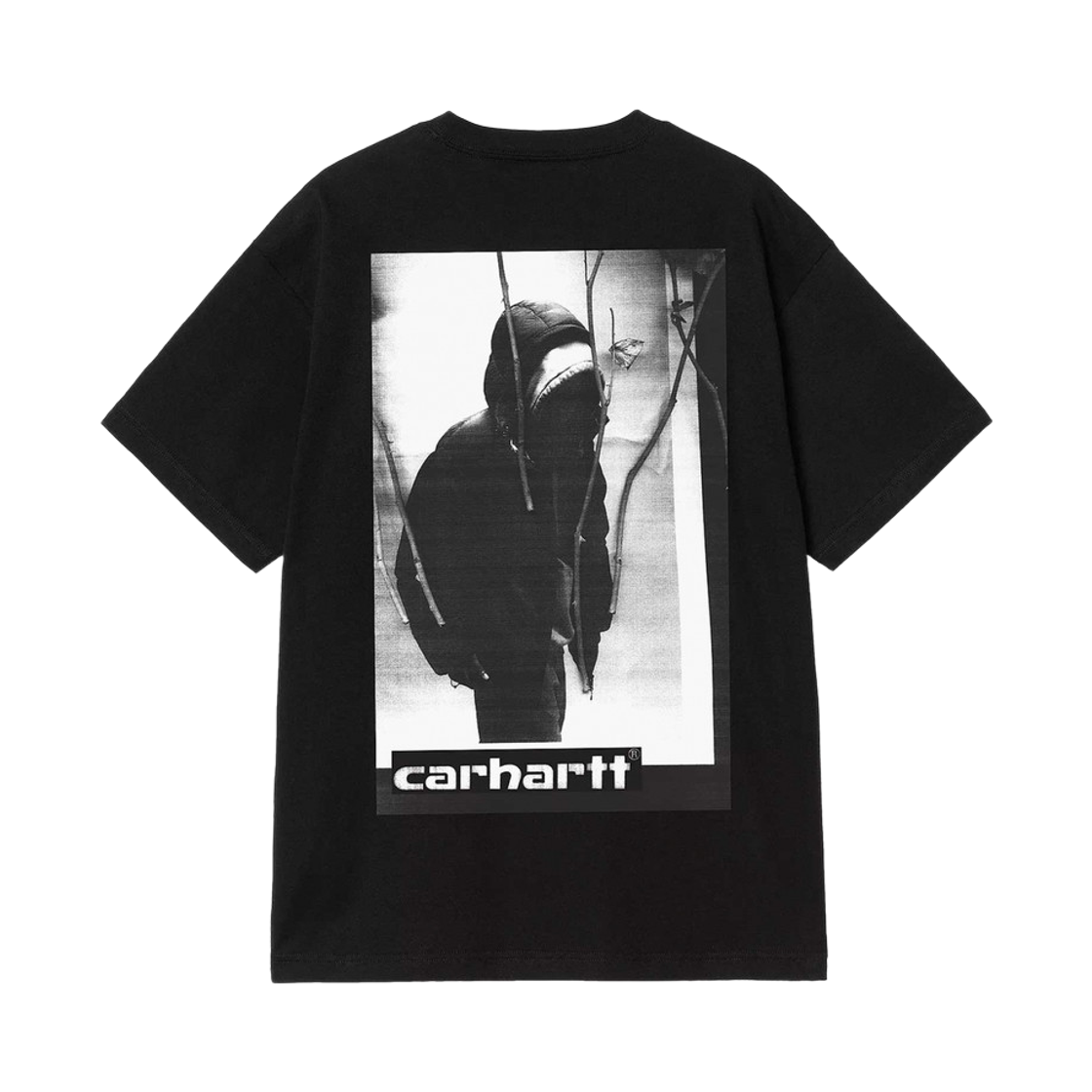 칼하트 WIP 아카이브 스크립트 티셔츠 블랙(Carhartt WIP Archive Script T-Shirt Black) - 2