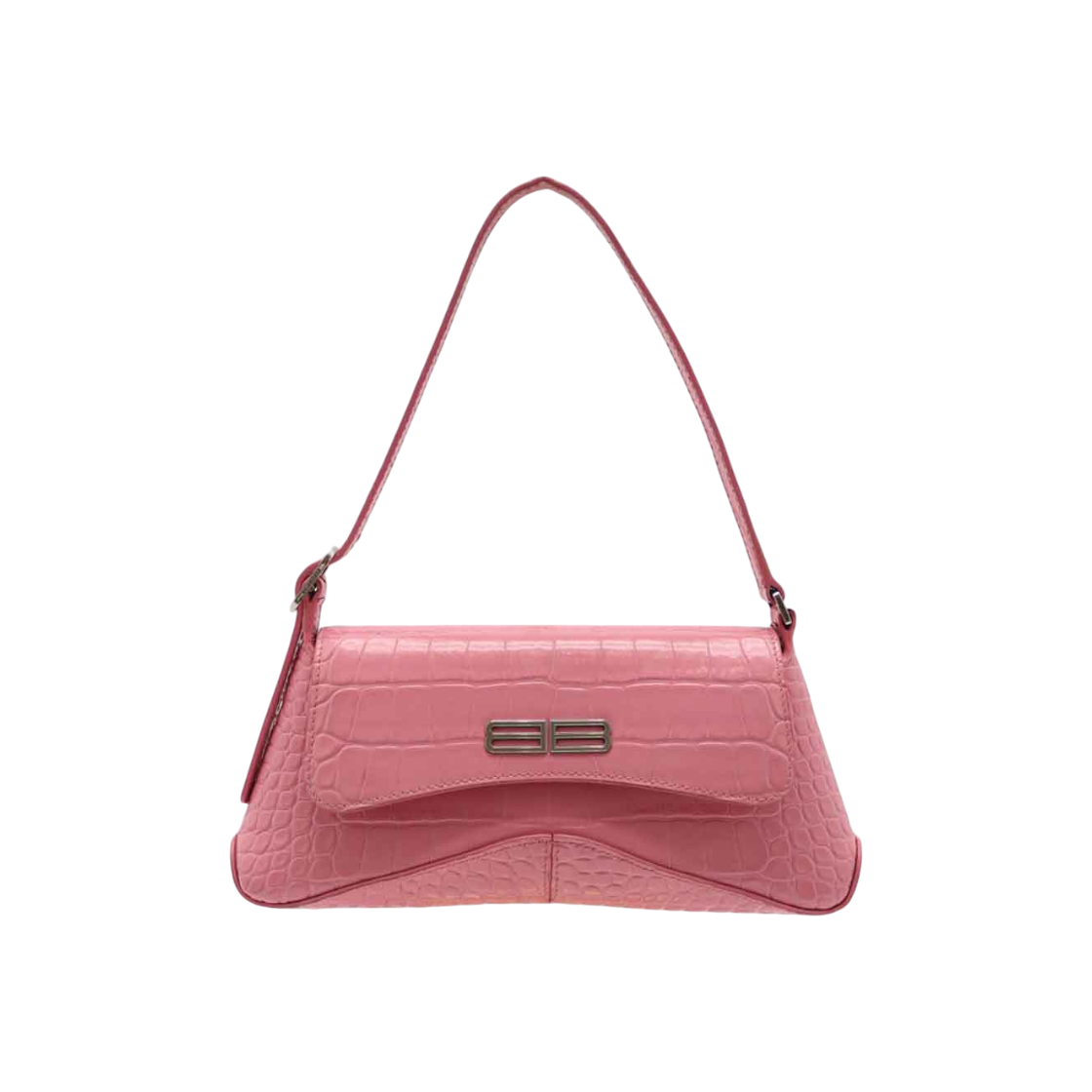 ITEQCK3W8Q2G Balenciaga BB Logo Flap Bag 695645