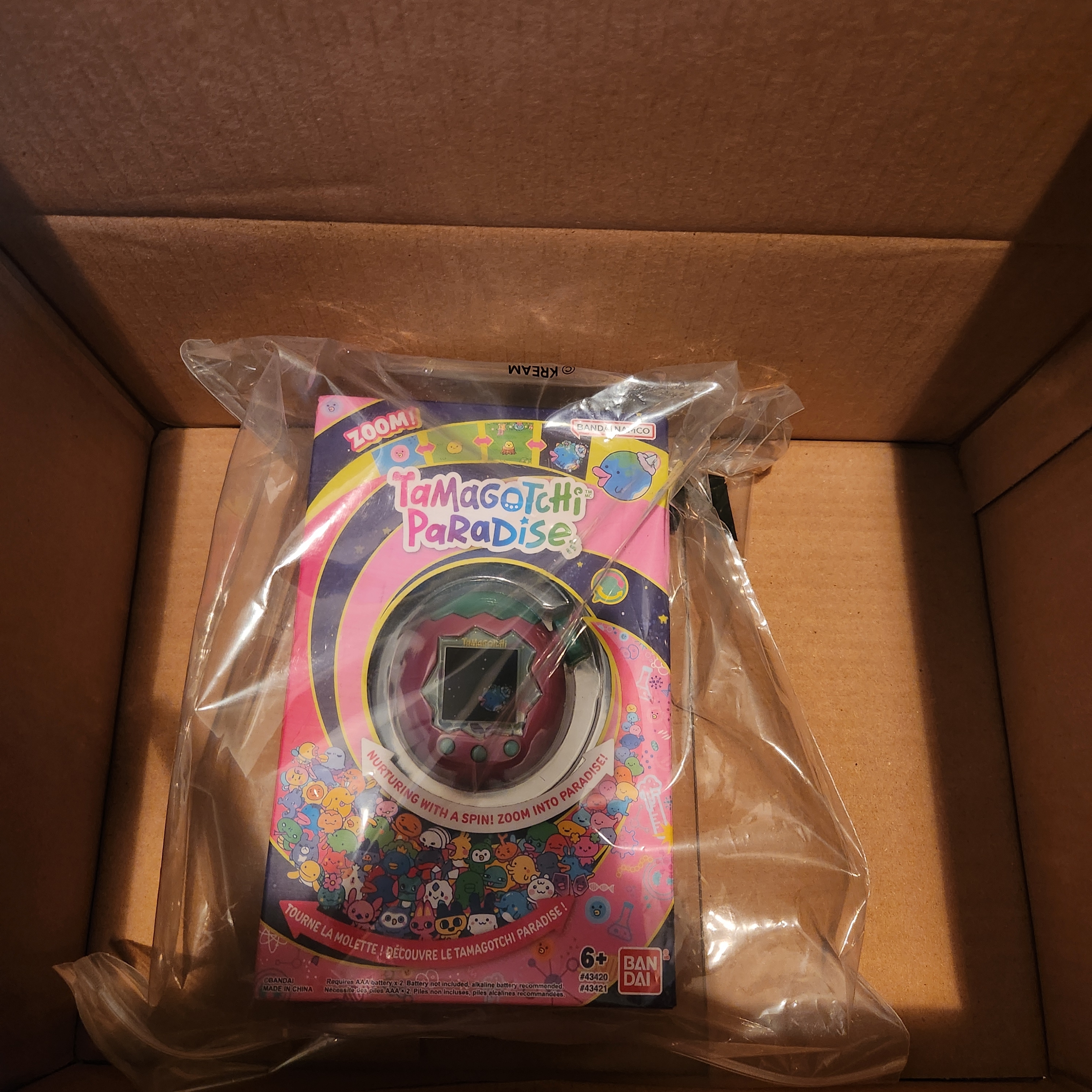 Tamagotchi Paradise Pink Land 착용 스타일