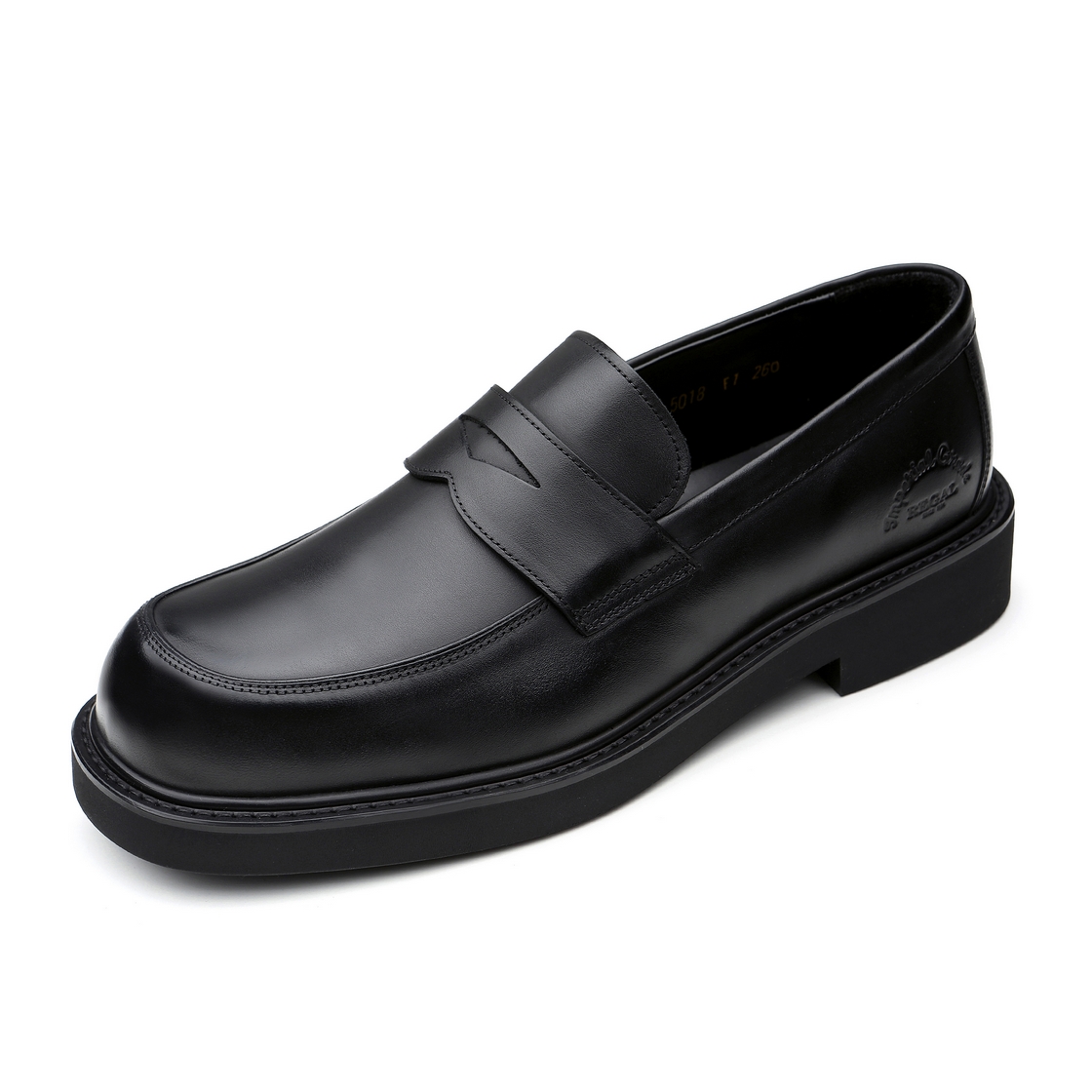 리갈 남성 스퀘어토 로퍼 블랙(REGAL Men’s Square-Toe Loafers Black) - 3