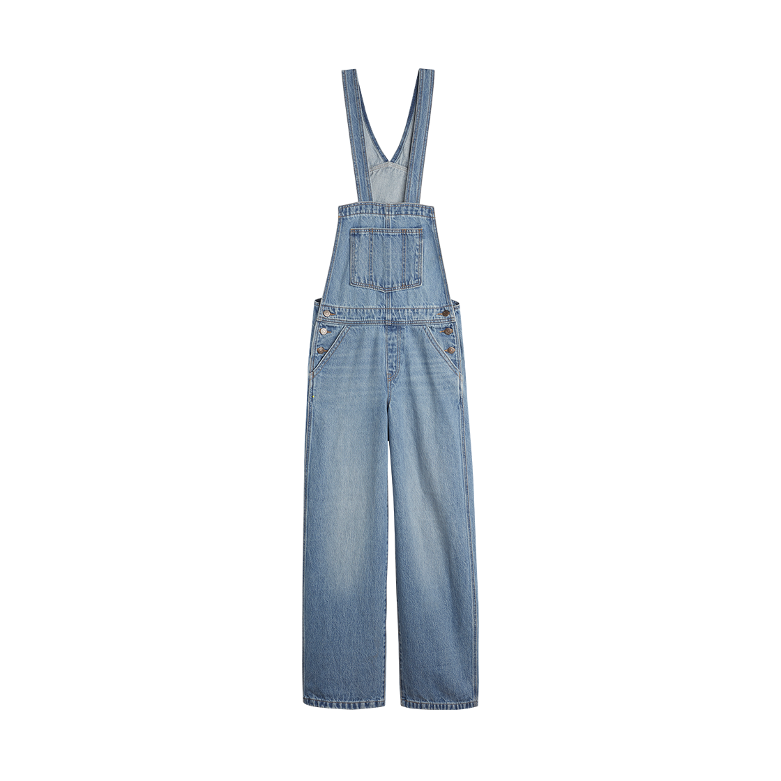리바이스 배기 오버롤 미디엄 인디고(Levi's Baggy Overall Medium Indigo)