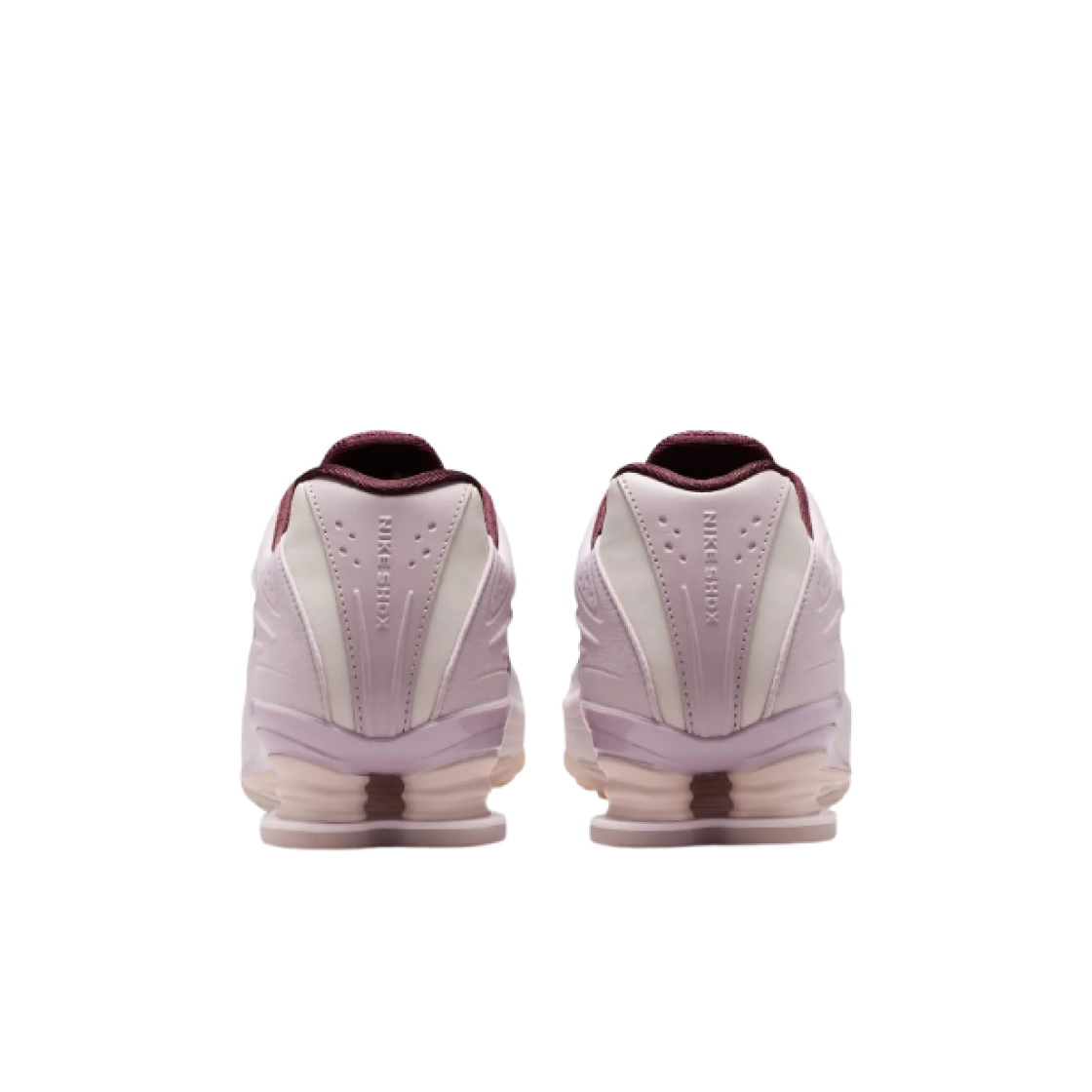 (W) 나이키 샥스 Z SE 파티클 로즈 버건디 크러쉬((W) Nike Shox Z SE Particle Rose Burgundy Crush) - 3