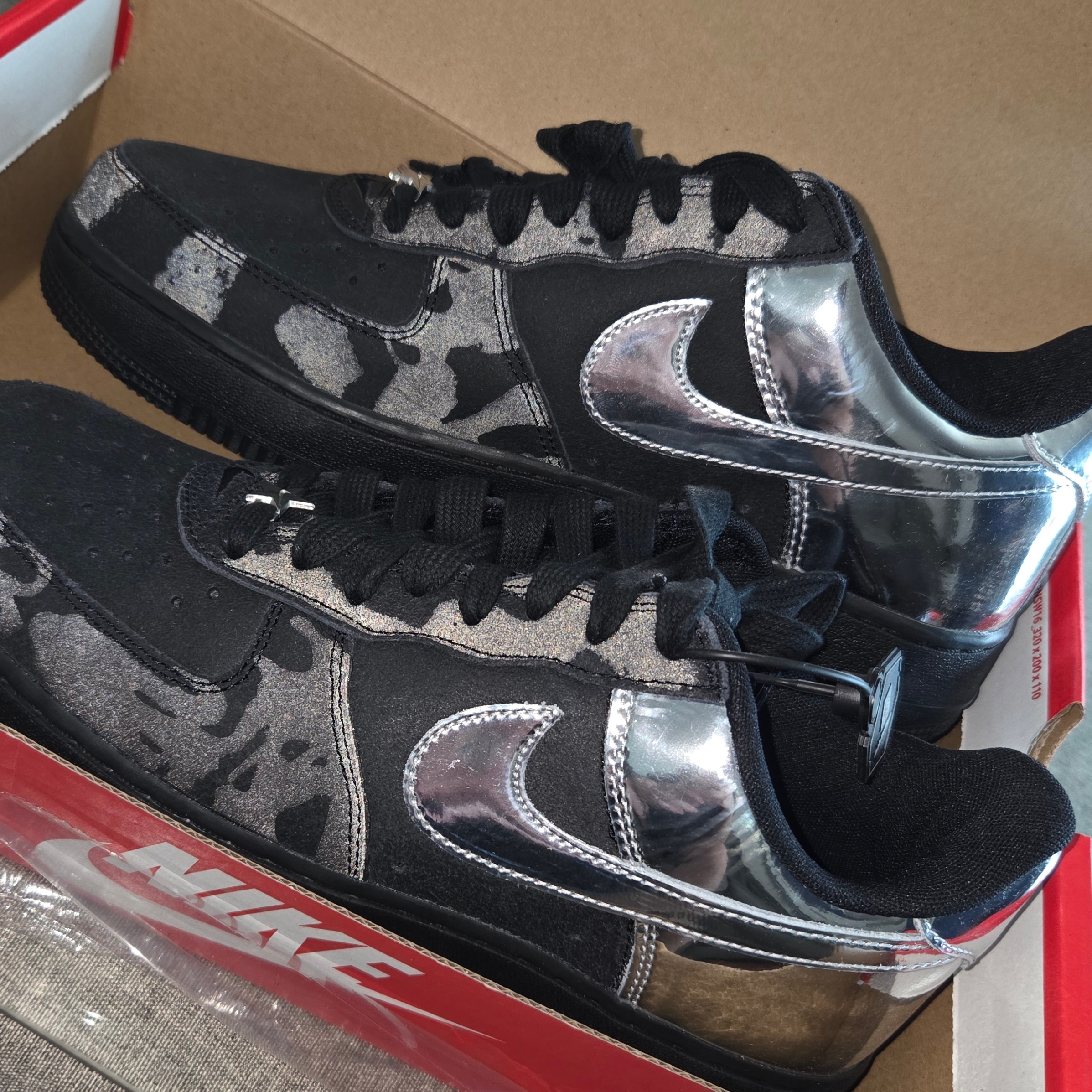 Nike Air Force 1 Low Retro All-Star 착용 스타일 - 3