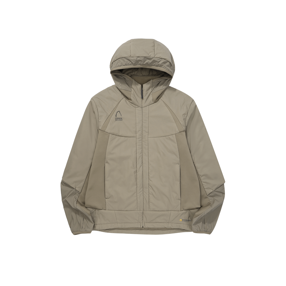 N5321SPJ93BRW SIERRA DESIGNS ROSA Core Comfort Insulation Jacket BROWN