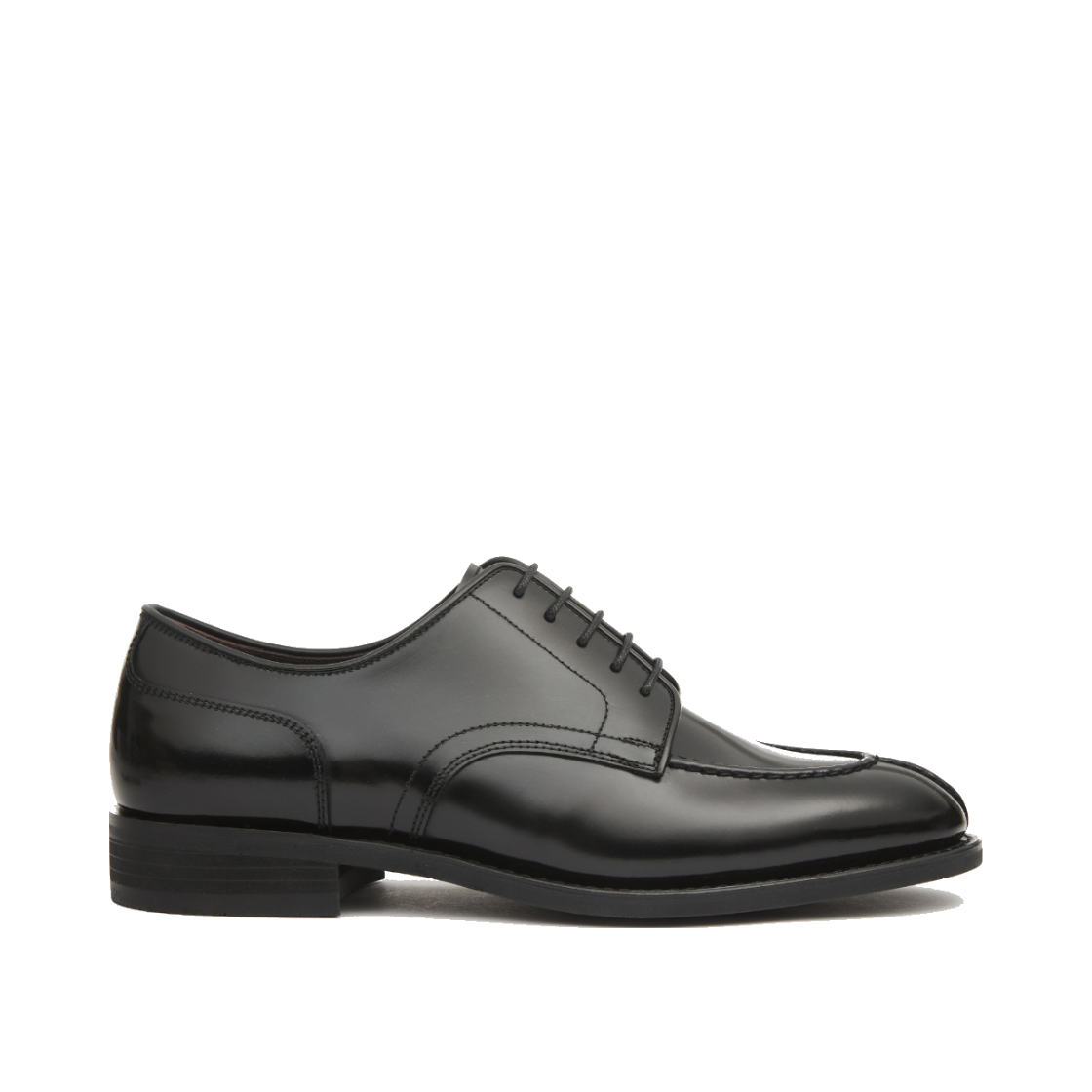 리갈 남성 경량 굿이어 Y팁 더비 슈즈 블랙(REGAL Men’s Lightweight Goodyear Y-Tip Derby Shoes Black)