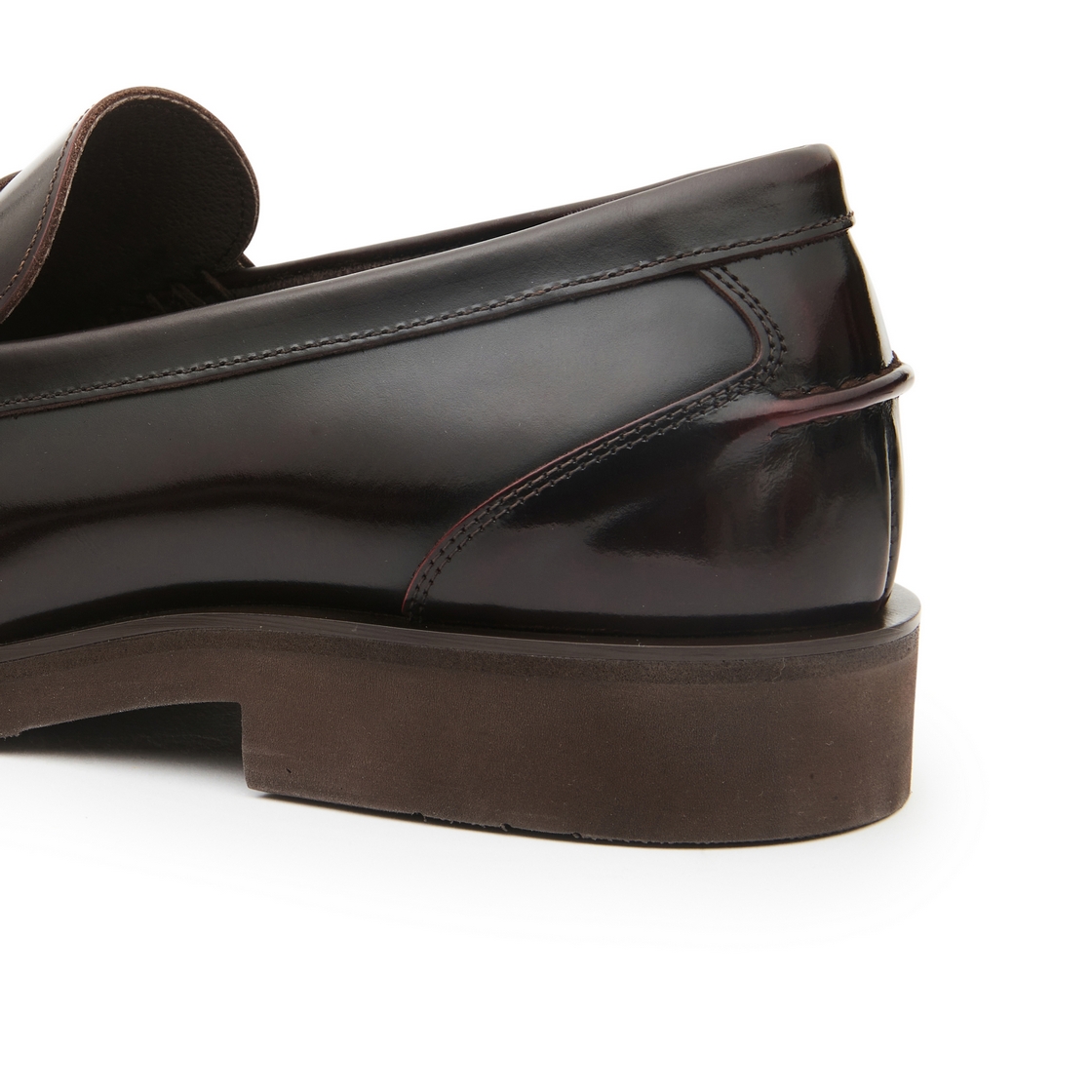 리갈 남성 유광 컴포트 페니로퍼 버건디(REGAL Men’s Glossy Comfort Penny Loafers Burgundy) - 5