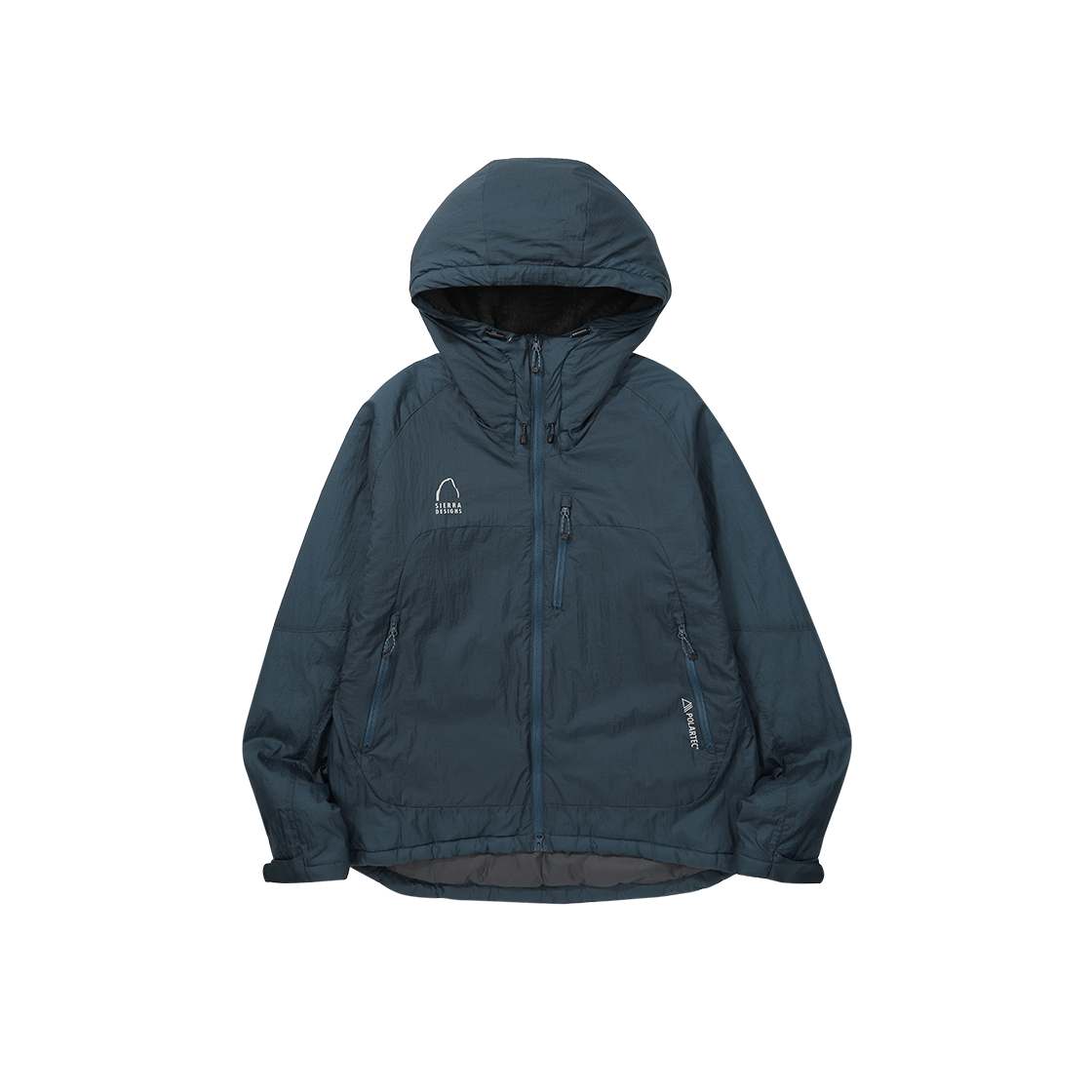 N5321SPJ94DBG SIERRA DESIGNS MOSS Core Comfort Insulation Jacket DEEP BLUE GREEN