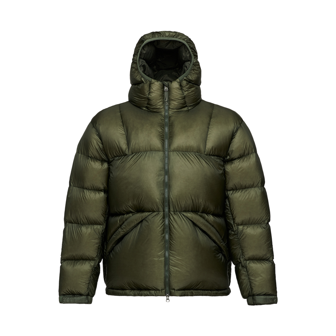 1BYPAWU902KH Black Yak Climbing Stone Master Down Jacket #3 Khaki