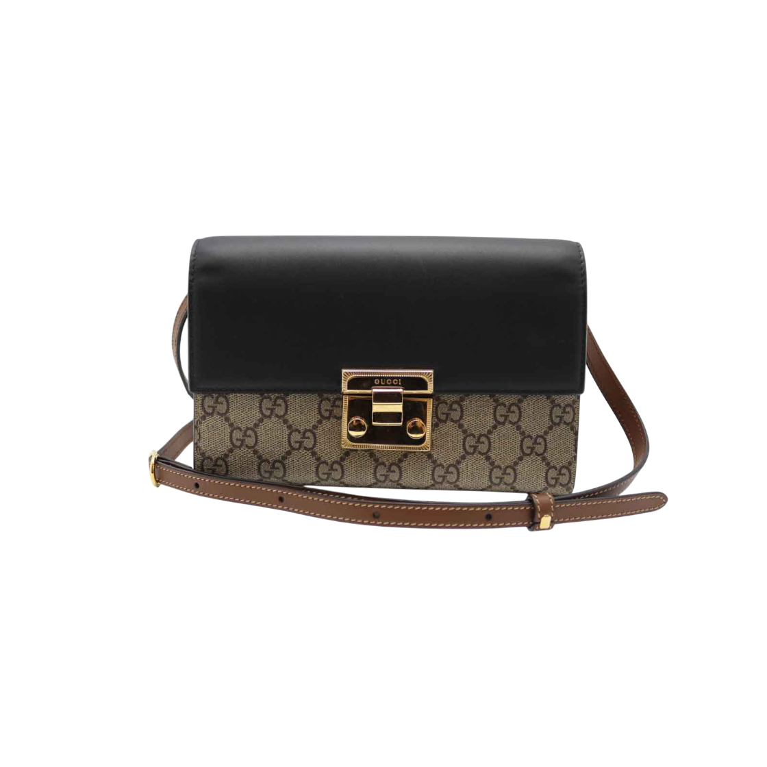 IT66JNU8SW2G Gucci 779814 Supreme Padlock Crossbody Bag