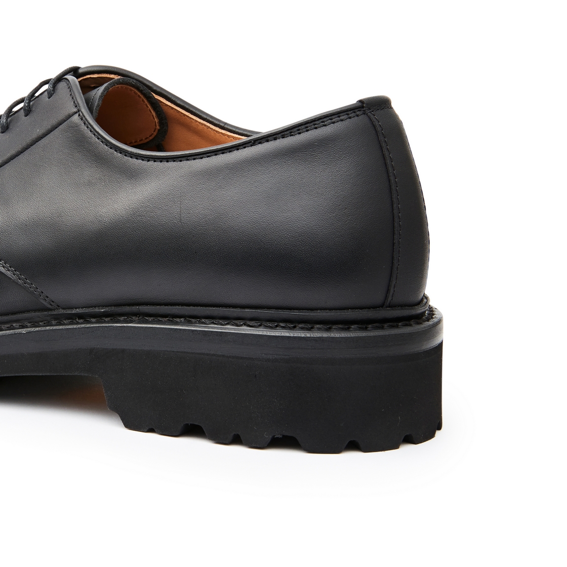 리갈 201 남성 플레인 더비 블랙(REGAL Men’s 201 Plain-Toe Derby Shoes Black) - 5