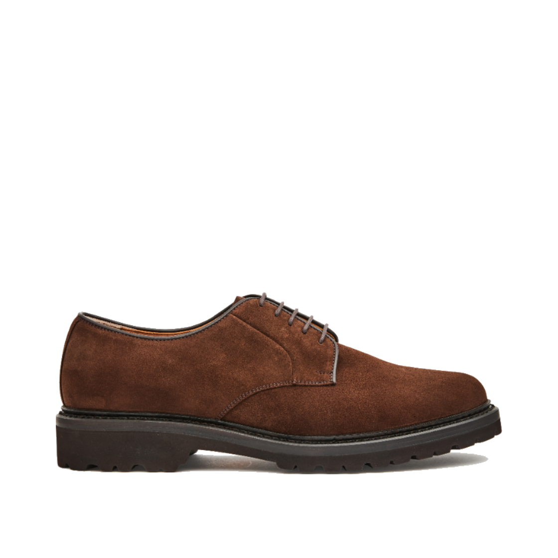 리갈 201 남성 플레인 더비 브라운(REGAL Men’s 201 Plain-Toe Derby Shoes Brown) - 1
