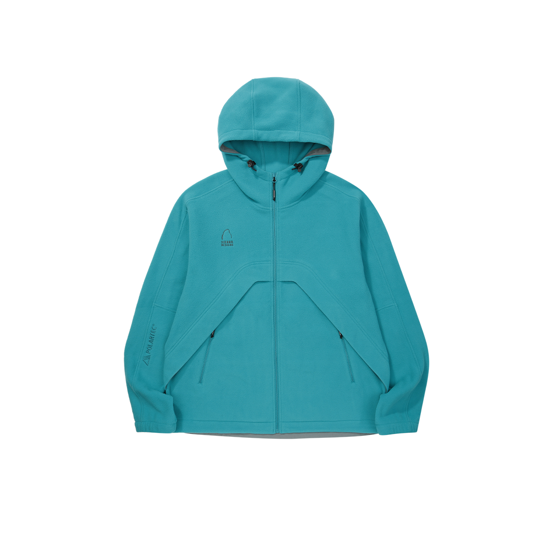시에라디자인 오베리 폴라텍 마이크로 플리스 자켓 블루 그린(SIERRA DESIGNS AUBERRY Polartec Micro Fleece Jacket BLUE GREEN)