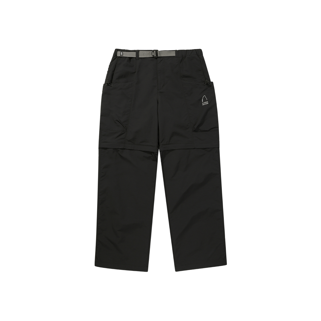 N5321SPT86BLK [6% 적립] SIERRA DESIGNS GIGAWATT 2WAY Convertible Pants V2 Semi-wide Fit BLACK