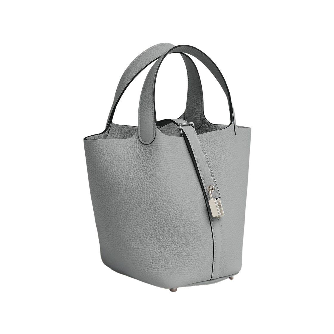 에르메스 피코탄 락 18 백 클레망스 & 팔라듐 하드웨어 그리 팬틴(Hermes Picotin Lock 18 Bag Clemence & Palladium Gris Pantin) - 2