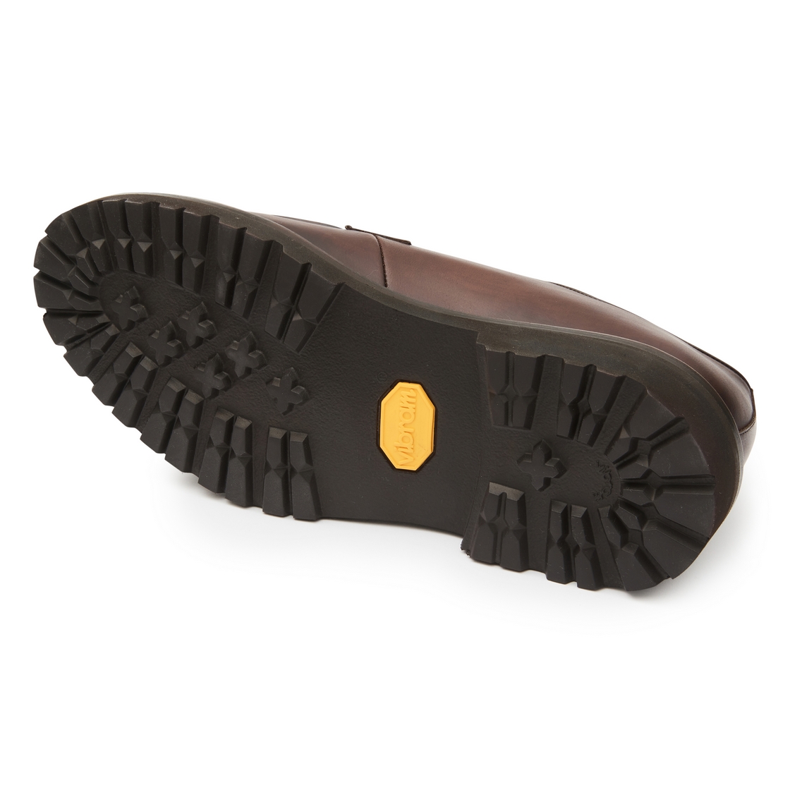 리갈 남성 굿이어 U팁 더비 슈즈 브라운(REGAL Men’s Goodyear U-Tip Derby Shoes Brown) - 2