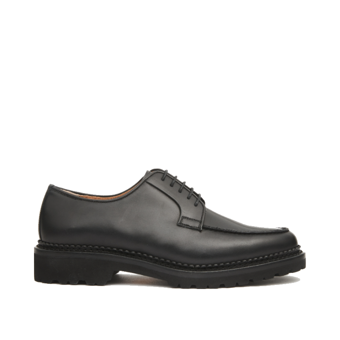 리갈 남성 굿이어 U팁 더비 슈즈 블랙(REGAL Men’s Goodyear U-Tip Derby Shoes Black)
