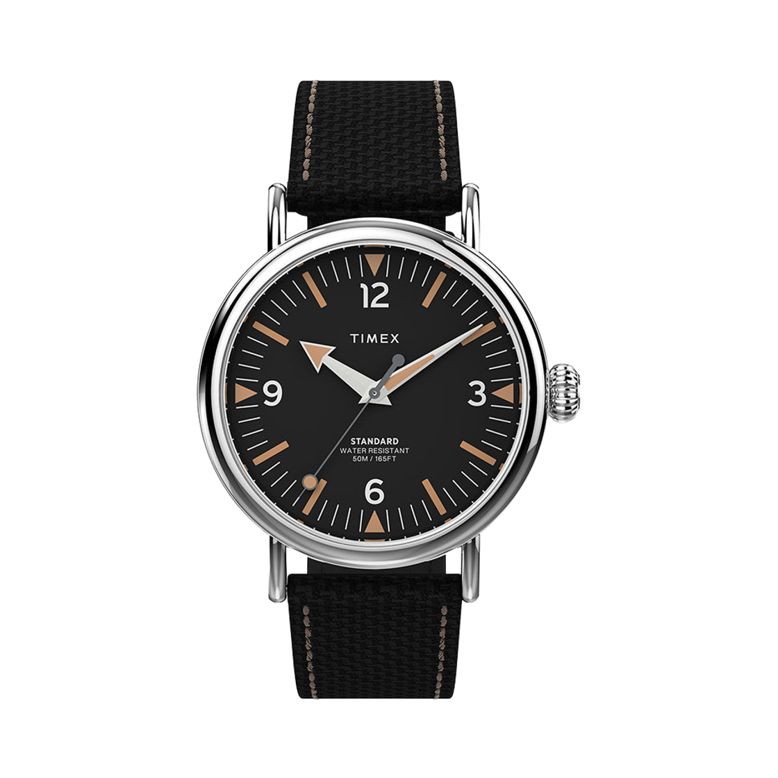 타이맥스 스탠다드 40mm 패브릭 스트랩 워치 블랙(Timex Standard 40mm Fabric Strap Watch Black)