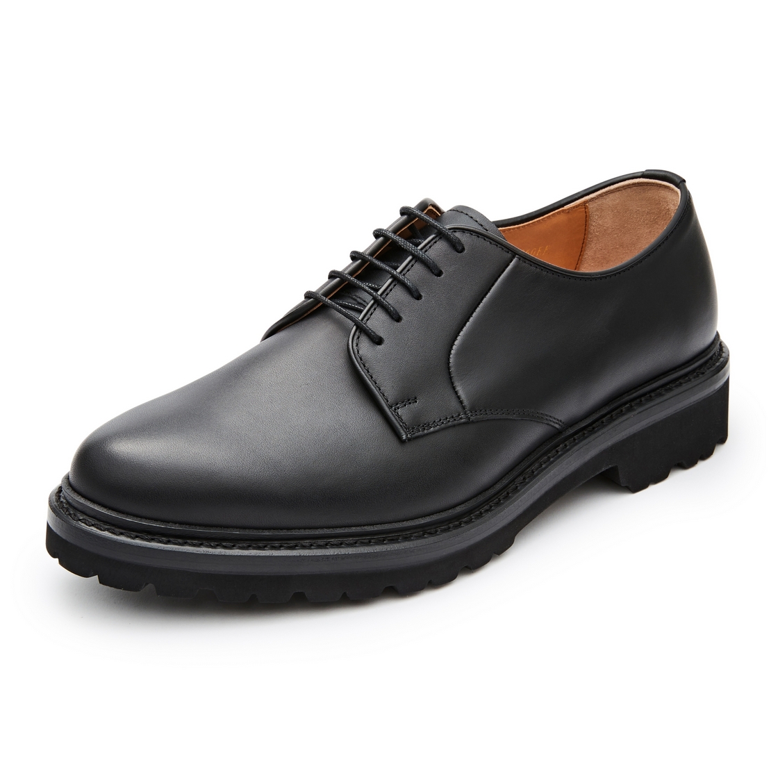 리갈 201 남성 플레인 더비 블랙(REGAL Men’s 201 Plain-Toe Derby Shoes Black) - 3