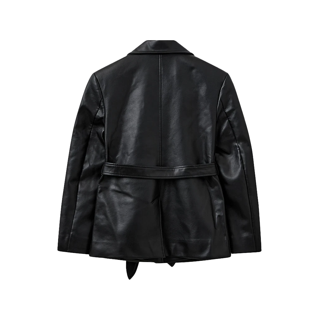 더가먼츠 우먼 브루클린 벨티드 자켓 블랙 - 24FW(The Garment Women Brooklyn Belted Jacket Black - 24FW) - 2