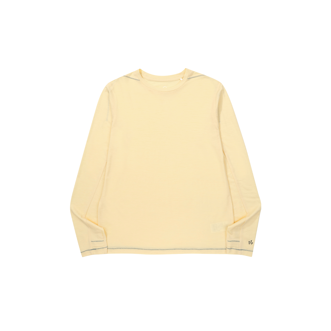 N5322SRL81LYL SIERRA DESIGNS W SIERRA WOOL Long Sleeve LEMON YELLOW