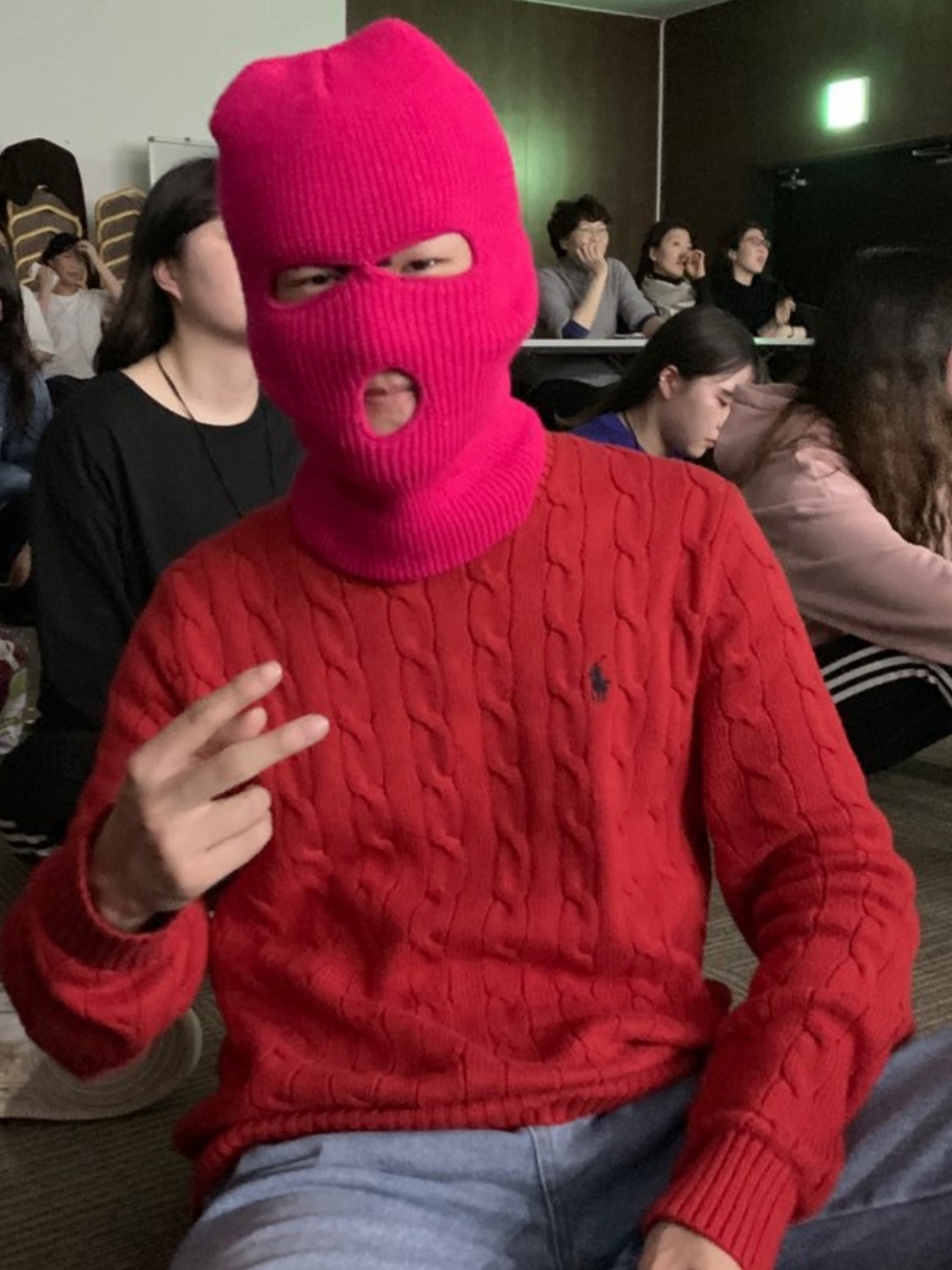 [30%적립] Polo Ralph Lauren Cable Knit Cotton Sweater Red - 24FW 착용 스타일