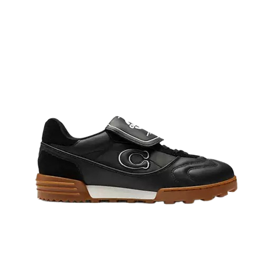 (W) 코치 매치 스니커즈 블랙((W) Coach Match Sneakers Black)